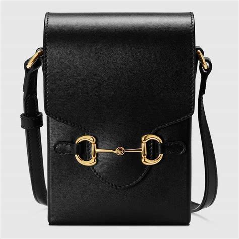 gucci horsebit phone|gucci horsebit 1955 shoulder bag.